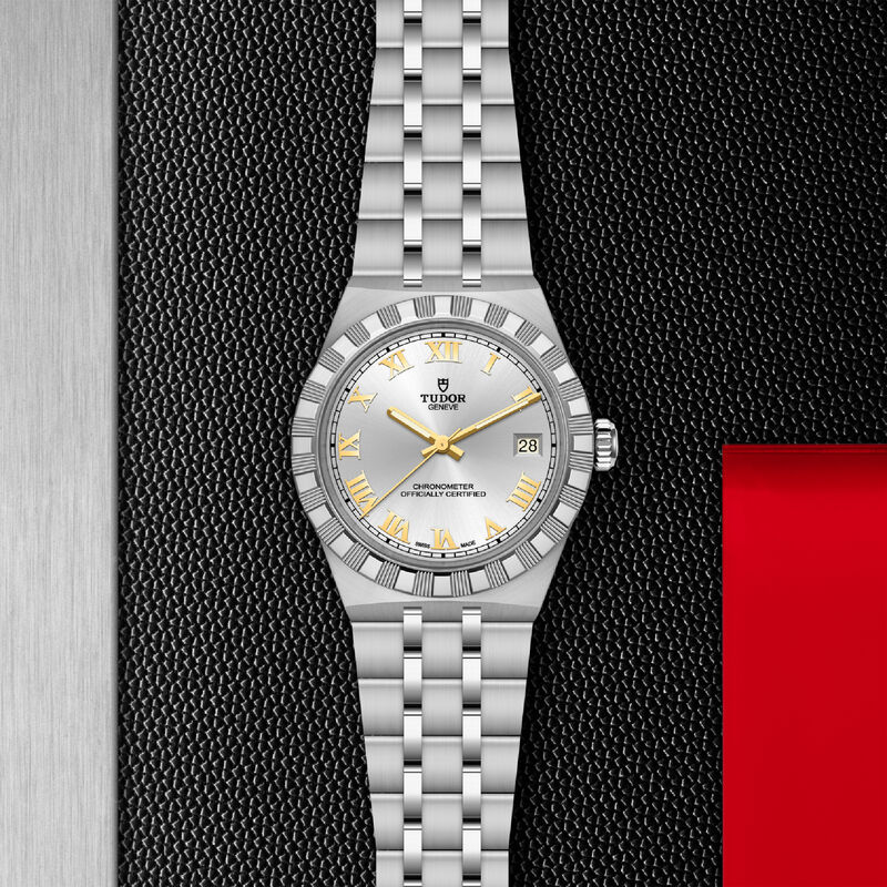 TUDOR Royal Silver Dial Watch, 36mm image number 2