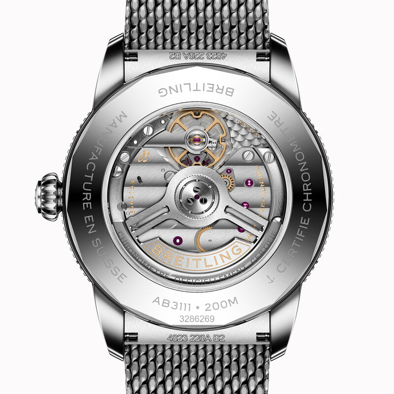 Breitling Superocean Heritage B31 Automatic Black Dial Watch, 42mm image number 1