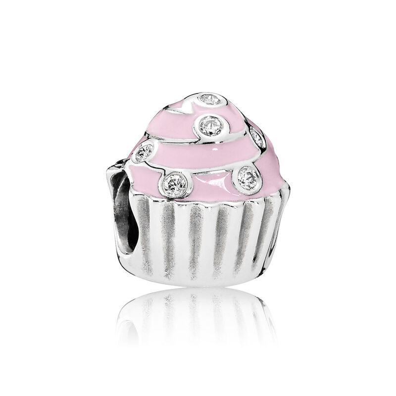 Pandora Sweet Cupcake Charm image number 1