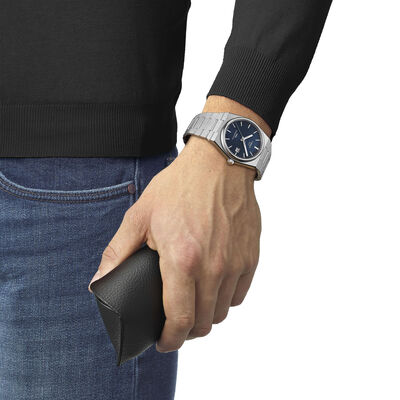 Tissot PRX Powermatic 80 Blue Dial Steel Watch, 40mm