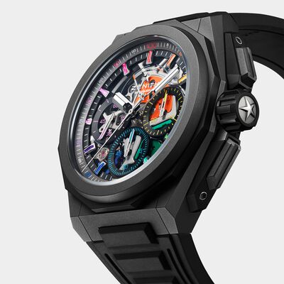 Zenith Defy Extreme Chroma Black Dial Watch, 45mm