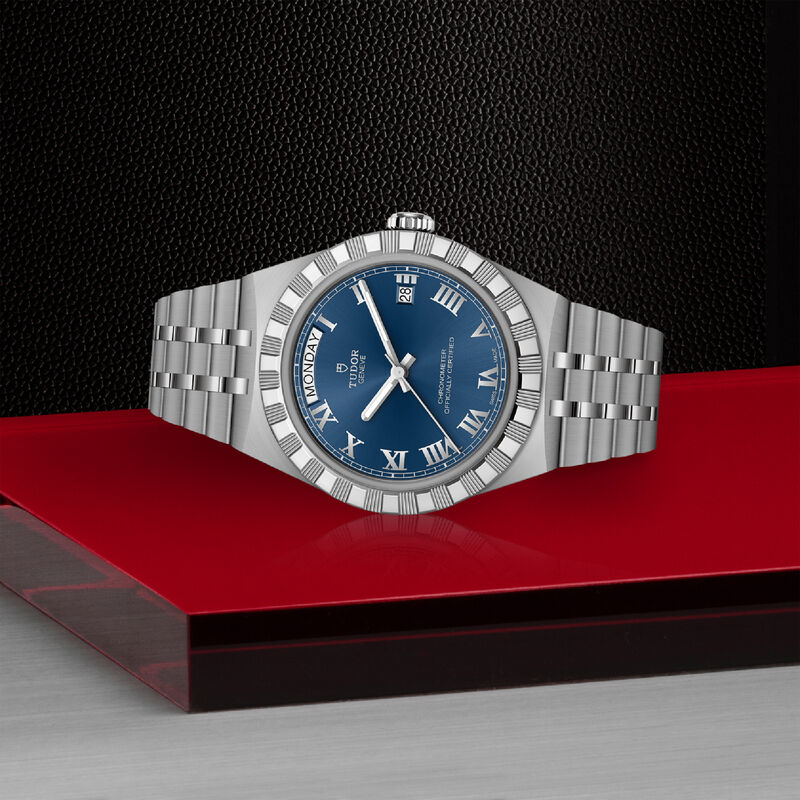 TUDOR Royal Blue Dial Watch, 40mm image number 3