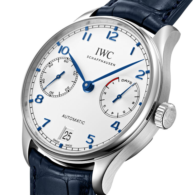 IWC Portugieser Automatic Silver Dial Watch, 42.3mm image number 1