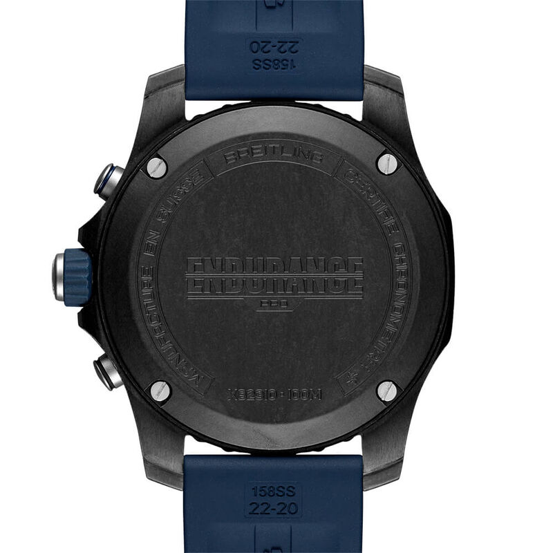 Breitling Endurance Pro Breitlight Blue Rubber Watch, 44mm image number 1