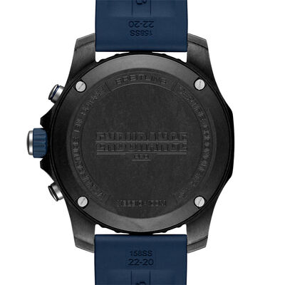 Breitling Endurance Pro Breitlight Blue Rubber Watch, 44mm