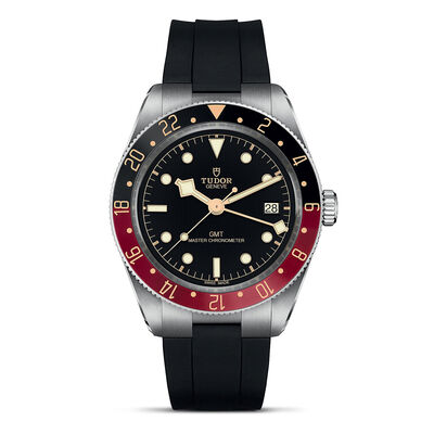 TUDOR Black Bay 58 GMT Black Dial Watch, 39mm