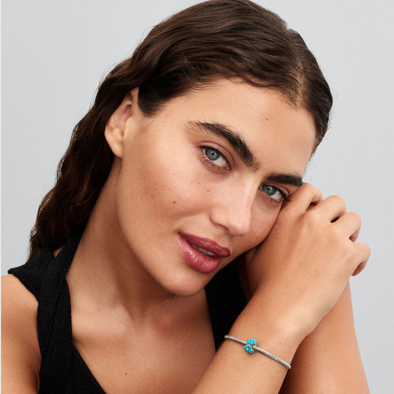 Pandora Turquoise-coloured Ocean Charm image number 3