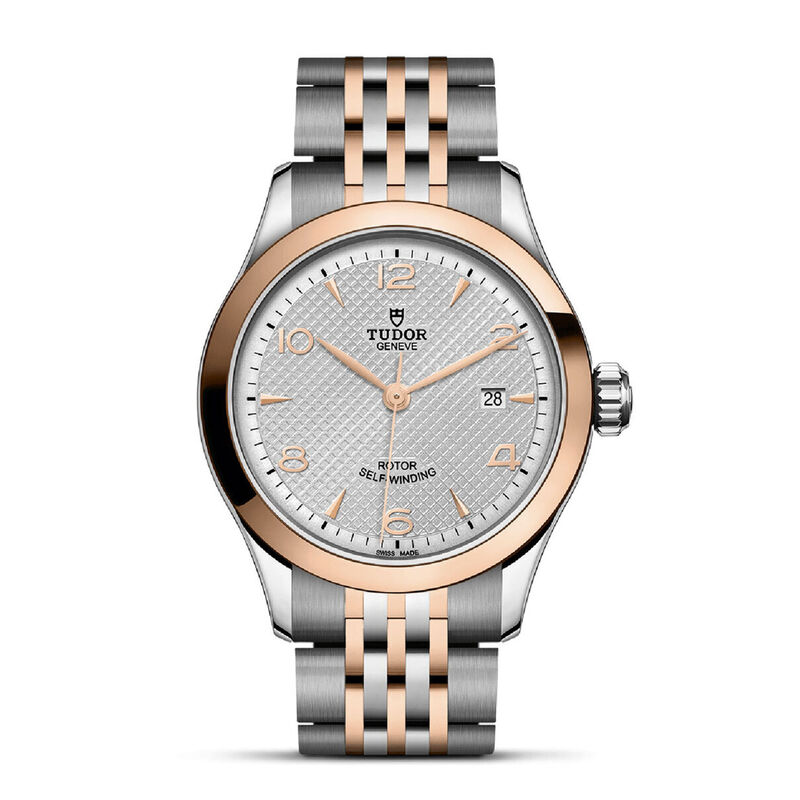 TUDOR 1926 Watch Steel Case Silver Dial Steel And Rose Gold Bracelet, 39mm image number 0