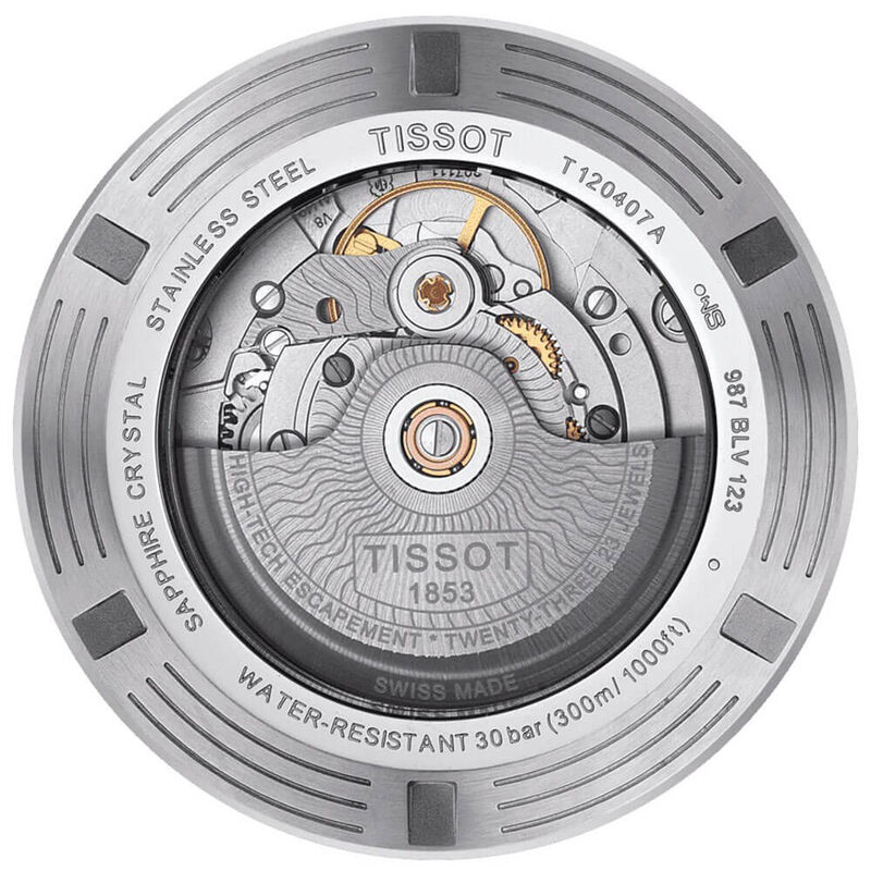 Tissot Seastar 1000 Powermatic 80 Black Dial Steel Watch, 43mm image number 2