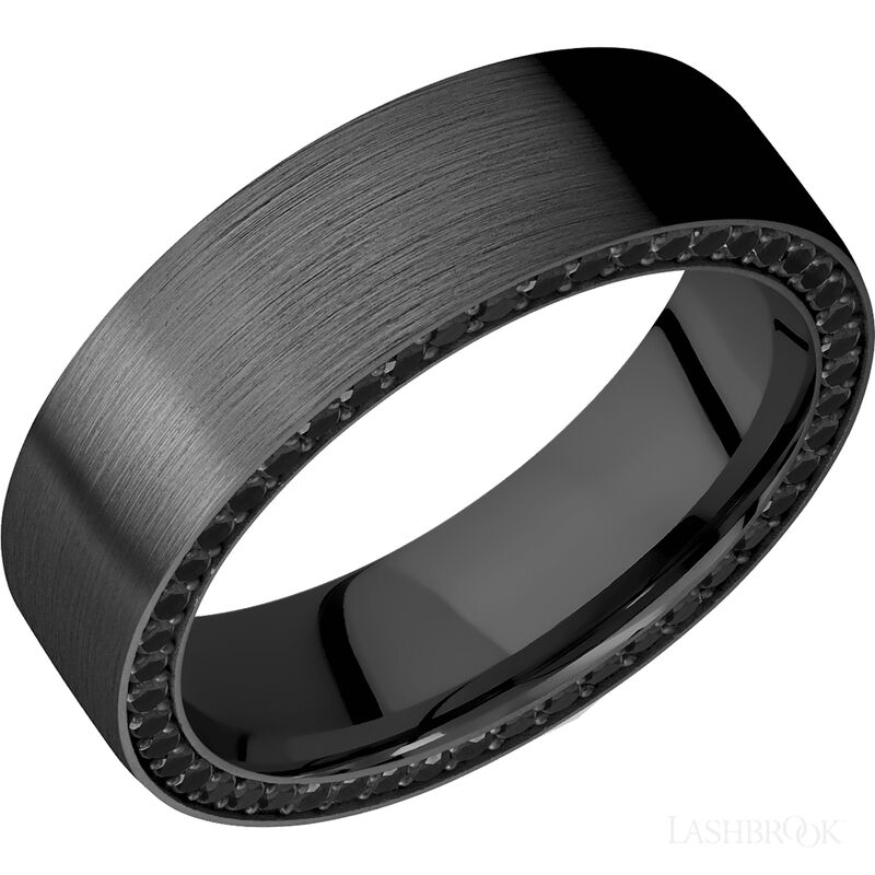 Zirconium with Satin Finish image number 0