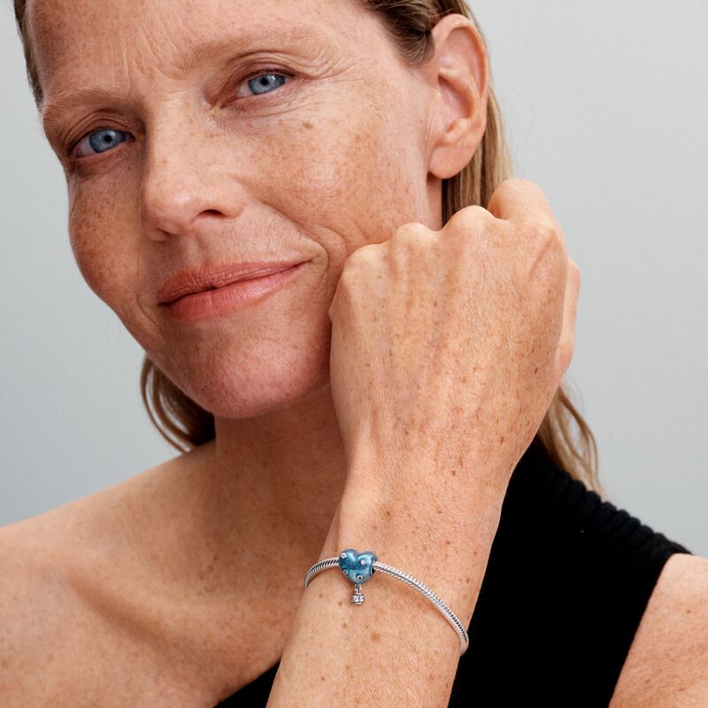 Pandora Hot Air Balloon Heart Charm image number 1