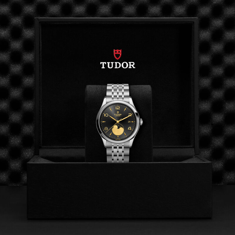 TUDOR 1926 Luna Black Dial Watch, 39mm image number 3