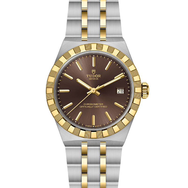 TUDOR Royal Brown Dial Watch, 36mm image number 1