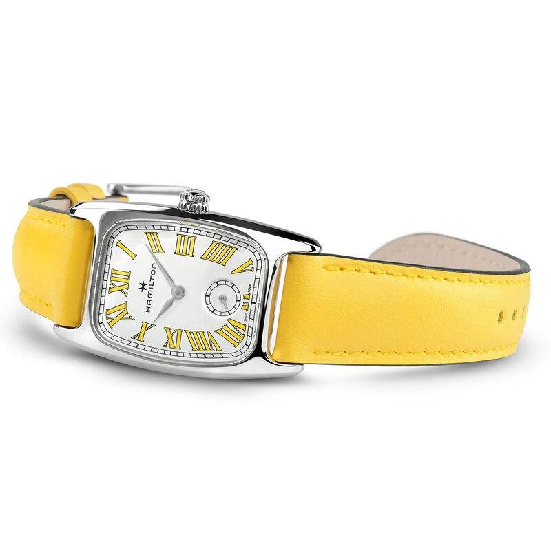 Hamilton American Classic White Dial Watch, 24mm x 27mm image number 1