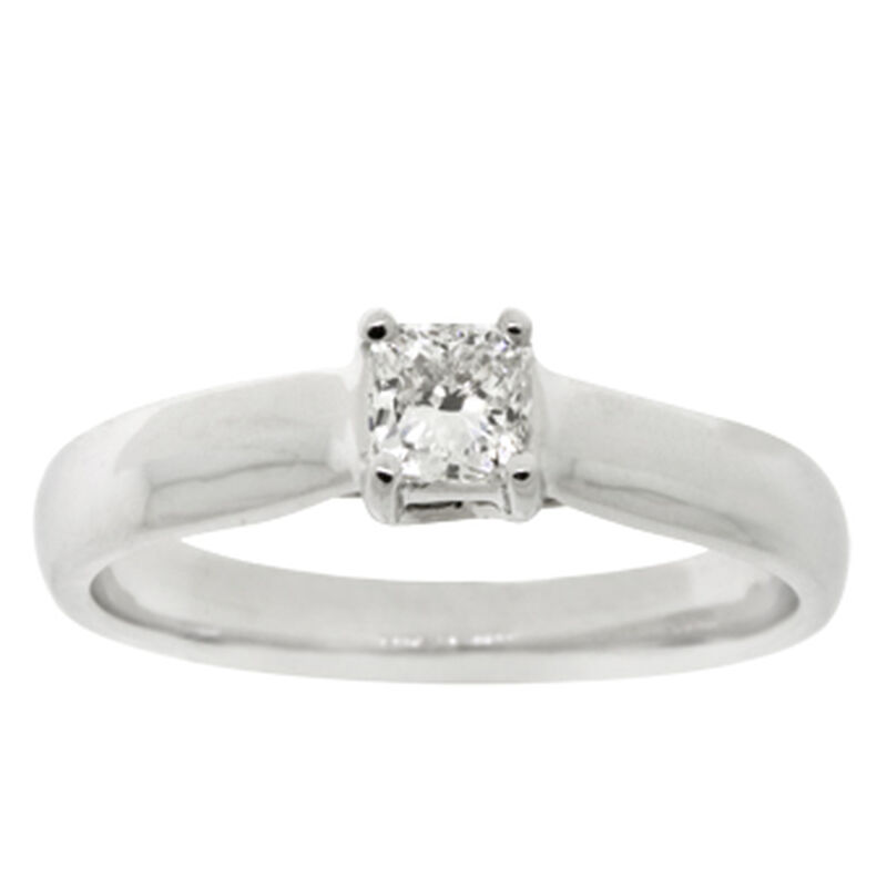Ikuma Canadian Diamond Solitaire Ring 14K, 1/3 ct. image number 0