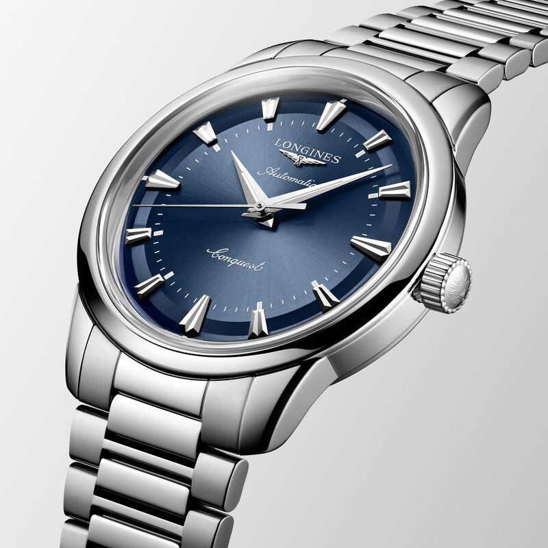 Longines Conquest Heritage Blue Dial Watch, 40mm image number 2