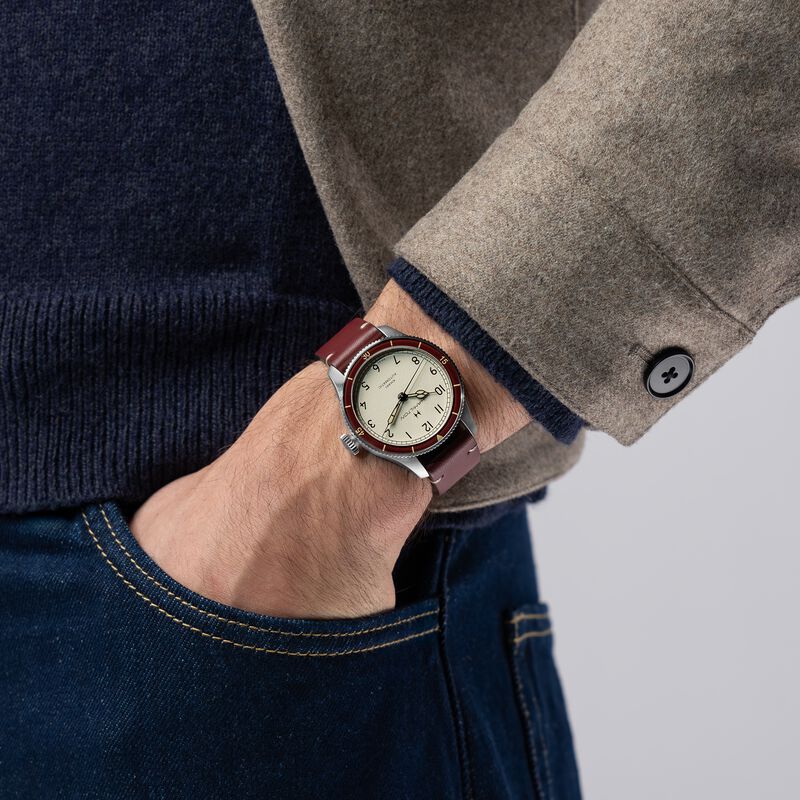 Hamilton Khaki Aviation Pilot Pioneer Auto White Dial Watch, 38mm image number 4