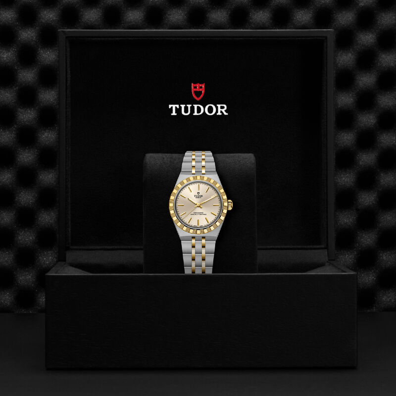 TUDOR Royal Champagne Dial Watch, 30mm image number 4