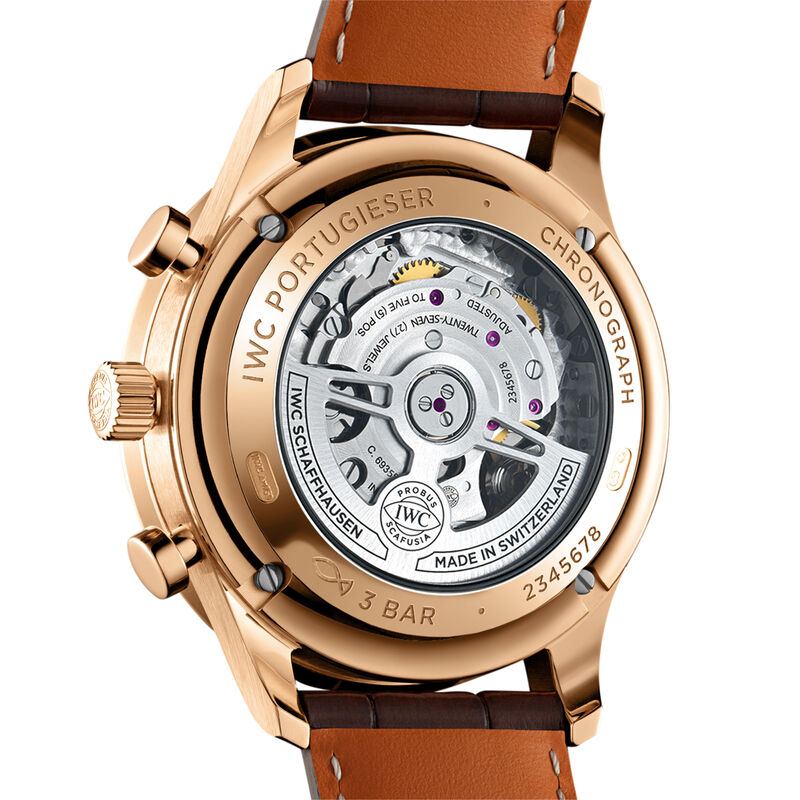 IWC Portugieser Chronograph Silver Dial Watch, 41mm image number 2