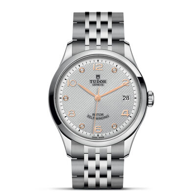 TUDOR 1926 Silver Dial Watch, 36mm