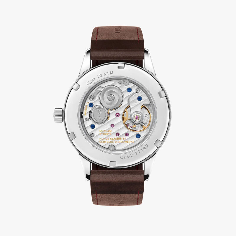 NOMOS Club White Dial Watch, 36mm image number 3