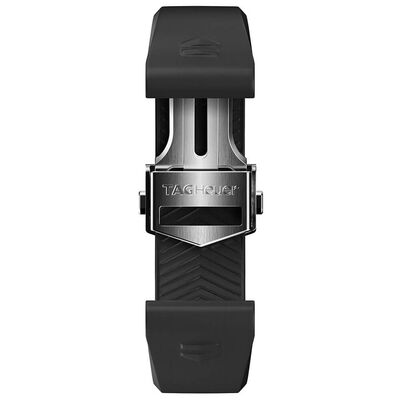 TAG Heuer Connected Calibre E4 42mm Black Rubber Watch Strap