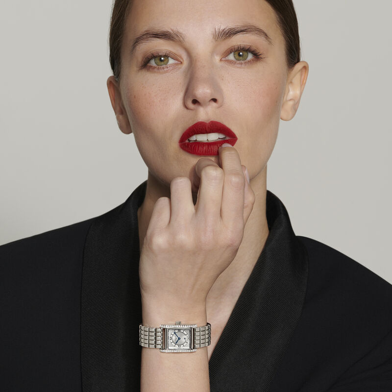 Longines Mini DolceVita Silver Dial Watch, 21.5mm image number 4