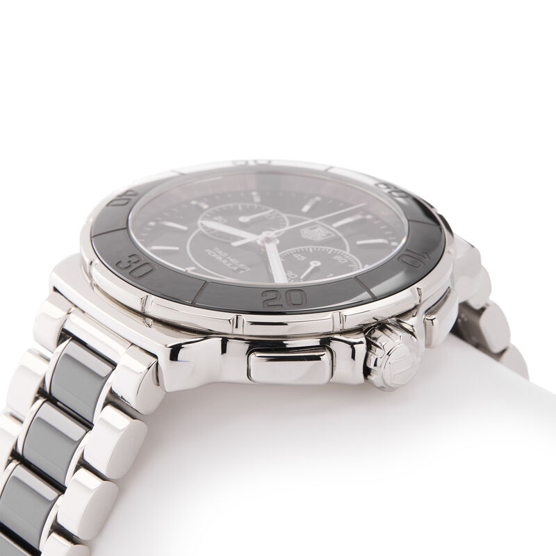 Pre-Owned TAG Heuer Formula 1 Watch Black Dial, 41mm image number 1