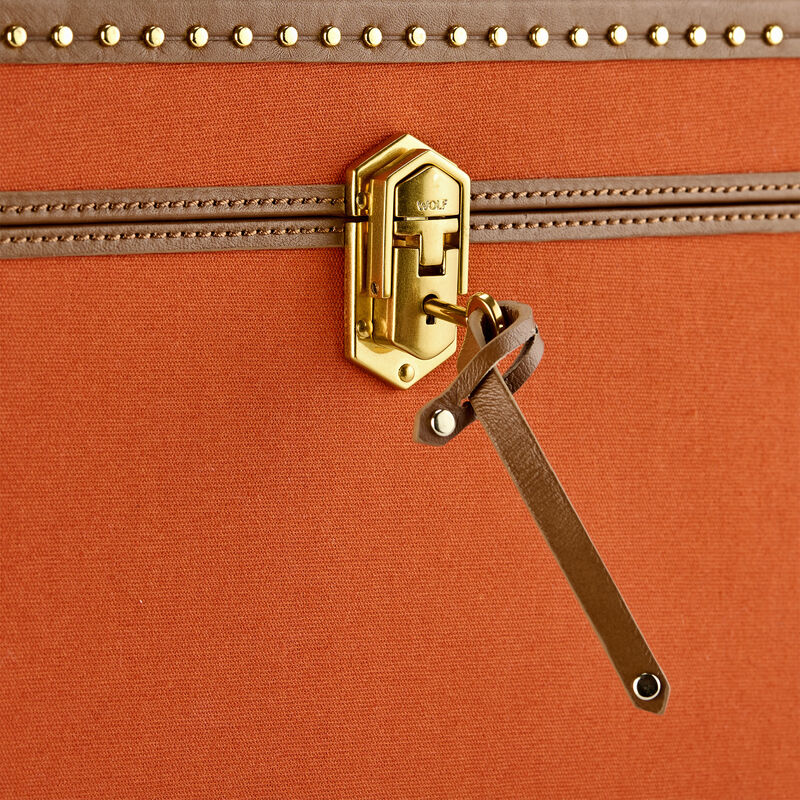 WOLF Ida Travel Zip Jewelry Case image number 6