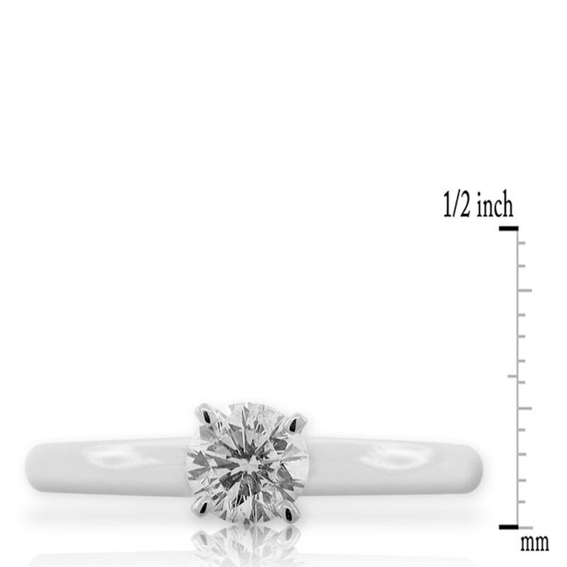 Ben Bridge Signature Diamond™ Ring in 14K, 1/2 ct. image number 5