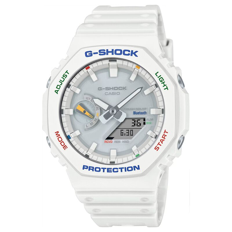 G-Shock GAB2100FC-7A Multi Color Oak White Dial, 45.4mm image number 0