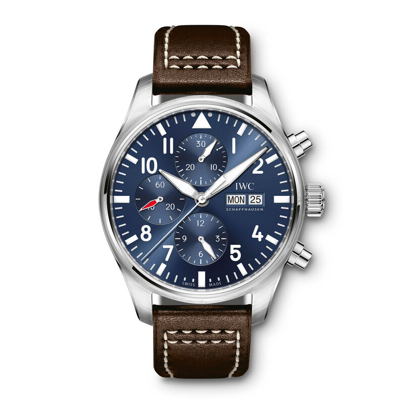 IWC Pilot's Watch Chronograph Edition 'Le Petite Prince' image number 0