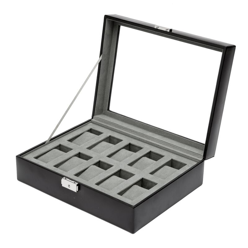 WOLF Heritage 10 Piece Watch Box image number 0