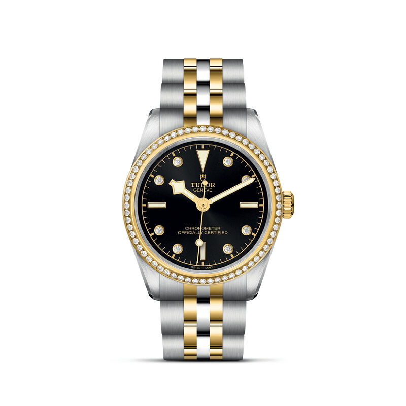 TUDOR Black Bay 31 S&G Black with diamond Dial Watch, 31mm image number 0