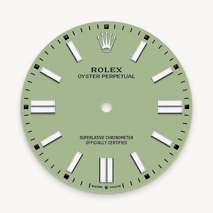 Rolex Oyster Perpetual 41 Oystersteel, M134300-0006 | Ben Bridge