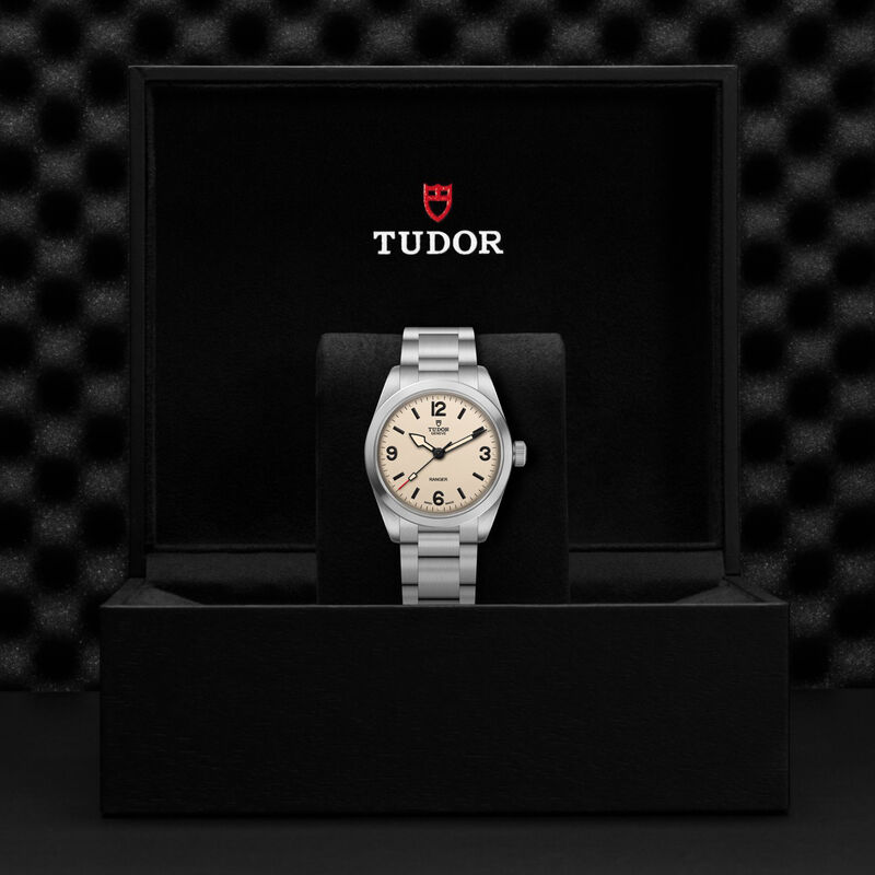 TUDOR Ranger Beige Dial Watch, 36mm image number 4