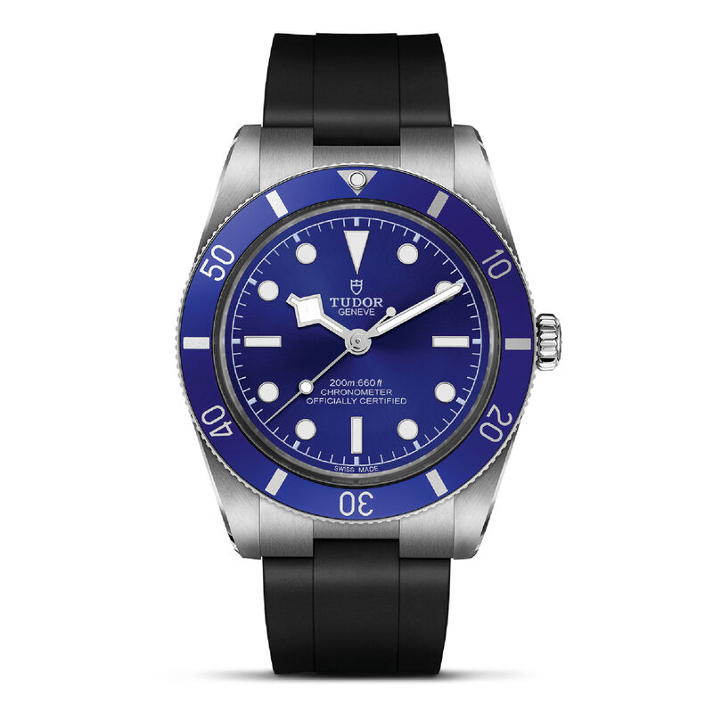 TUDOR Black Bay Blue Dial Watch, 37mm image number 0