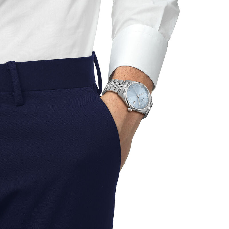 TISSOT Ballade Blue Dial Watch, 40mm image number 3