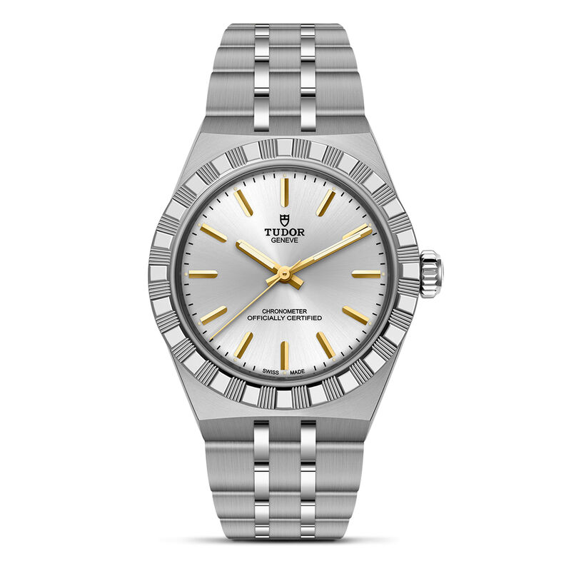 TUDOR Royal Silver Dial Watch, 30mm image number 0