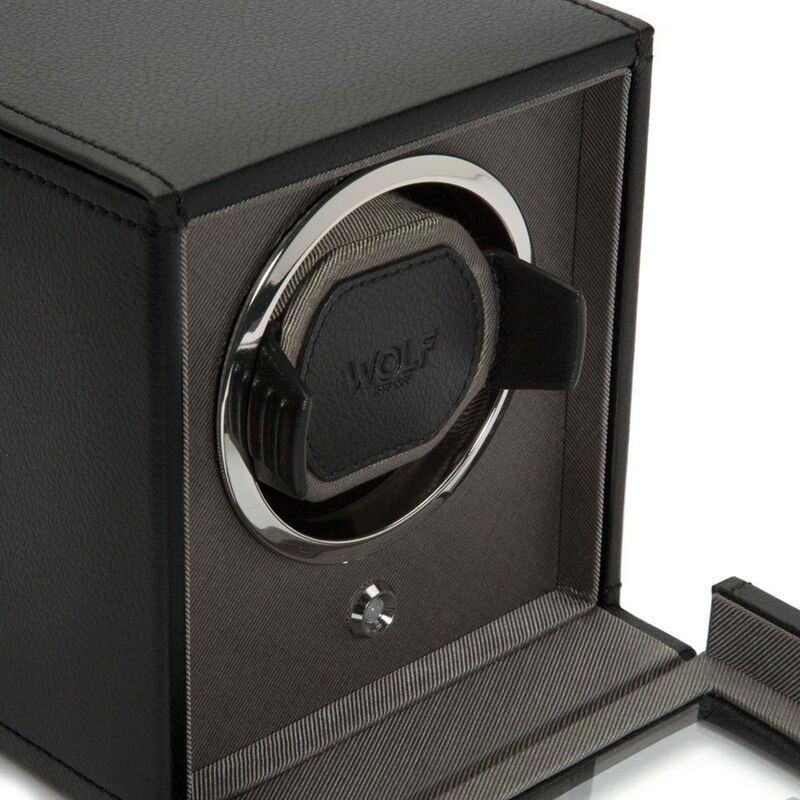 WOLF Cub Single Watch Winder With Cover image number 4