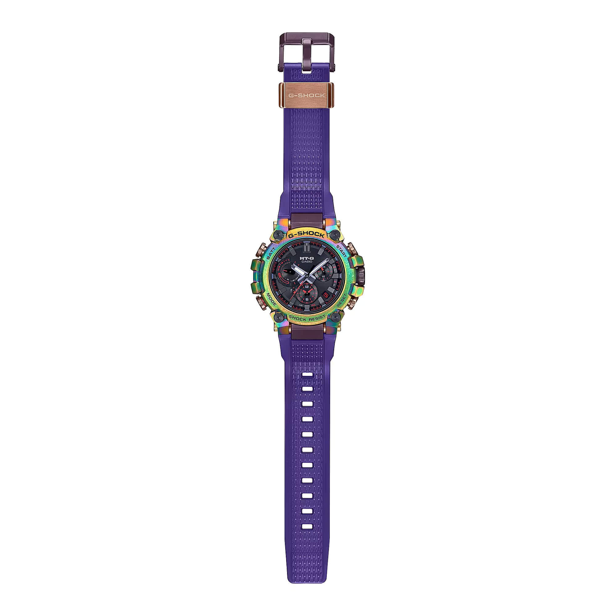 G-Shock MTGB3000 Series Watch Black Dial Multicolor Stainless