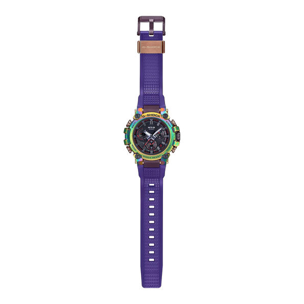 G-Shock MTGB3000 Series Watch Black Dial Multicolor Stainless Steel Case, 51.9mm