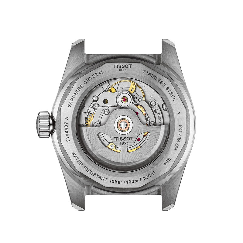 TISSOT PR516 White Dial Watch, 38mm image number 2