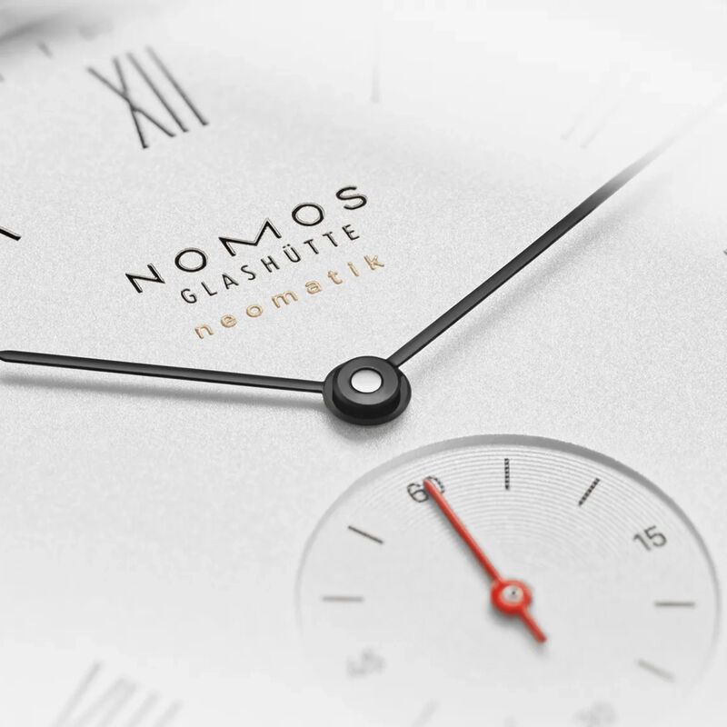 NOMOS Ludwig Neomatik White Dial Watch, 36mm image number 1