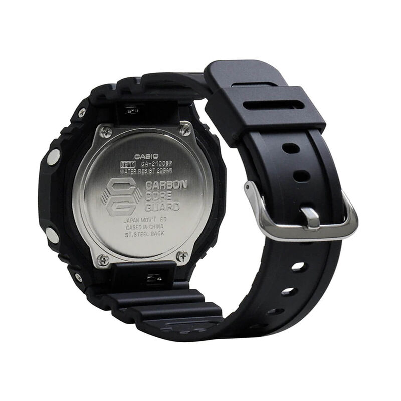 G-Shock 2100 Series Watch Paisley Dial Black Strap, 48.5mm image number 1