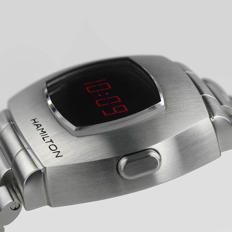Hamilton PSR Digital Quartz Watch, 40.8x34.7mm image number 4