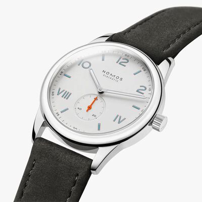 NOMOS Club Campus White Dial Watch, 38.5mm