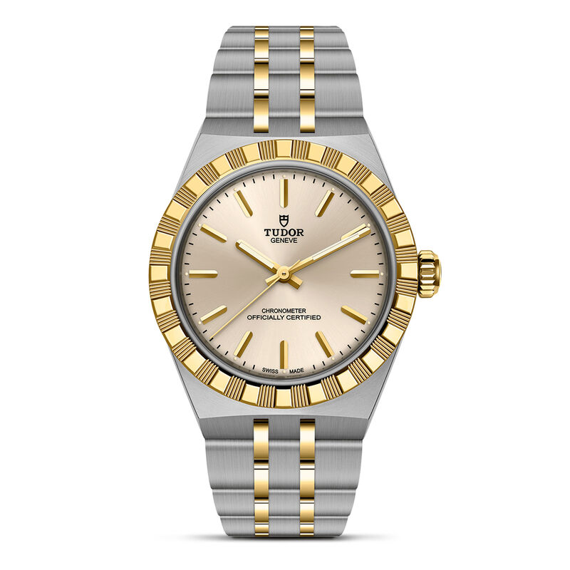 TUDOR Royal Champagne Dial Watch, 30mm image number 0