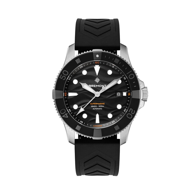 Bremont Supermarine 500M Black Dial Watch, 43mm image number 0