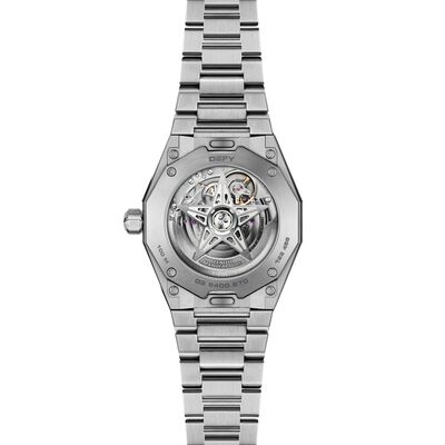 Zenith Defy Skyline Silver Dial Watch, 36mm